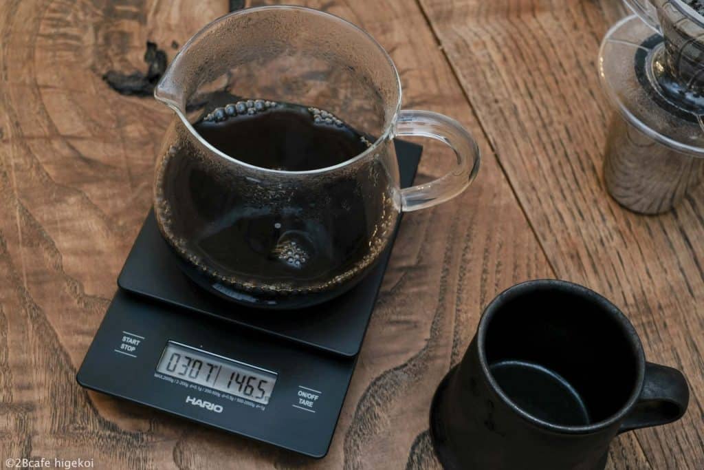 HARIO V60 ドリップスケール